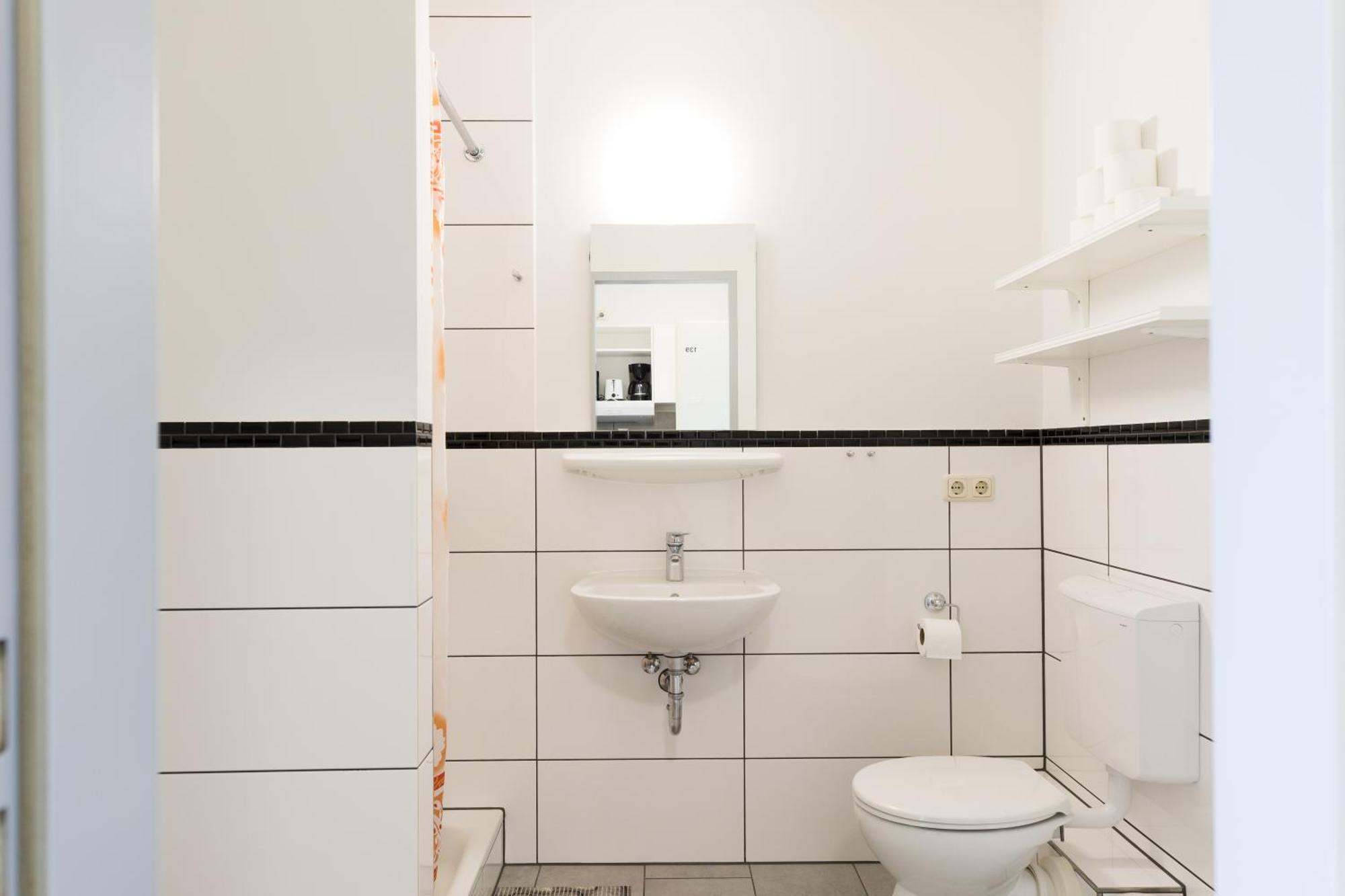 Berne Apartments Хамбург Екстериор снимка