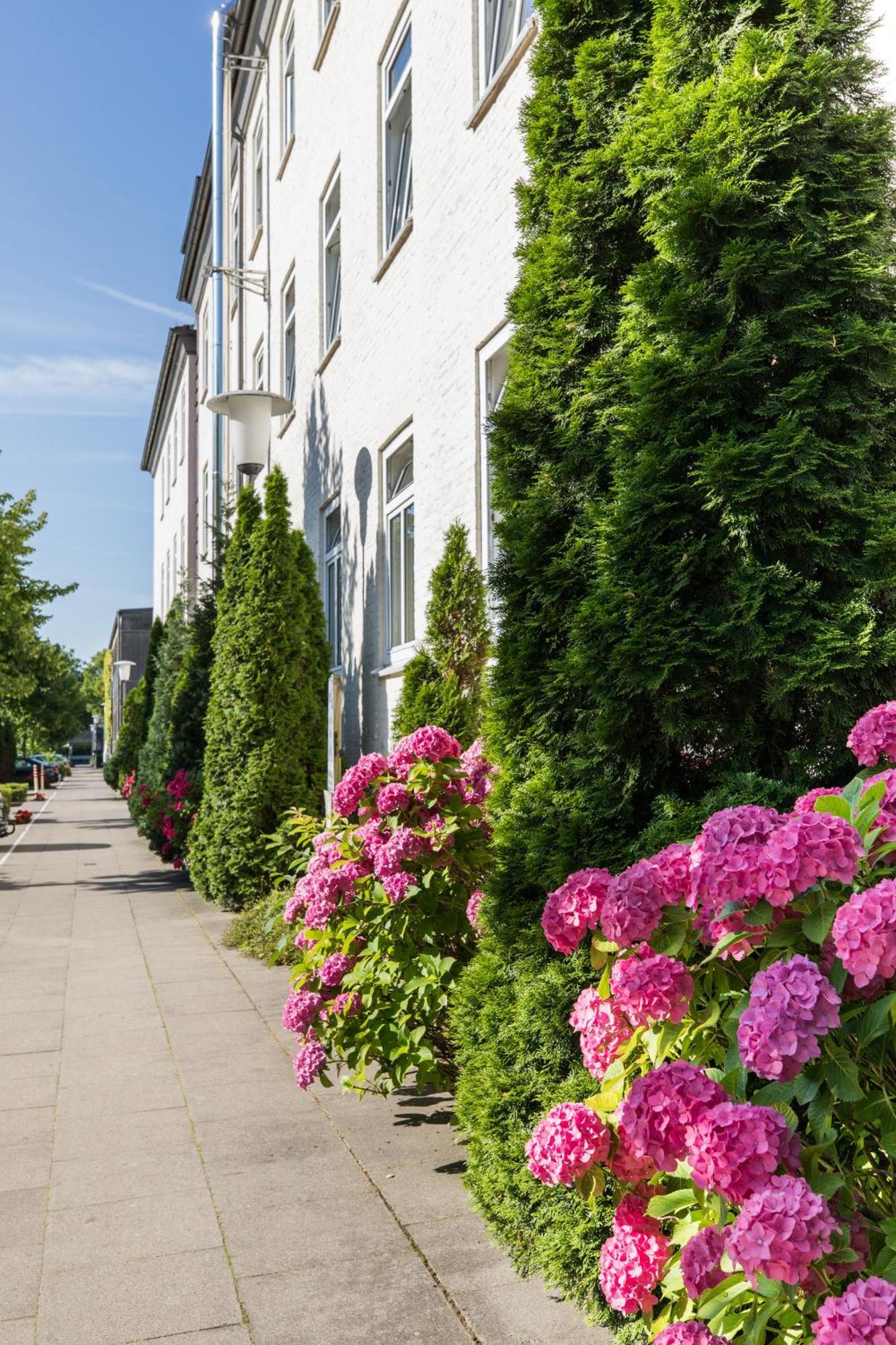 Berne Apartments Хамбург Екстериор снимка