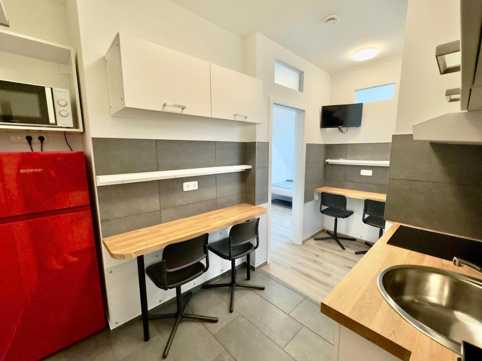 Berne Apartments Хамбург Екстериор снимка