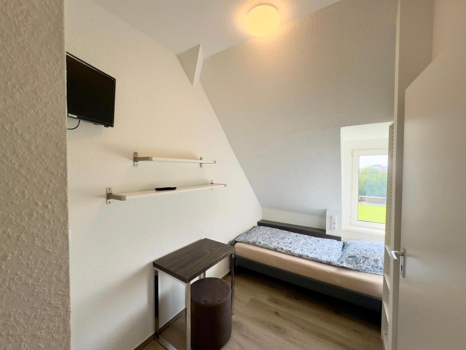 Berne Apartments Хамбург Екстериор снимка