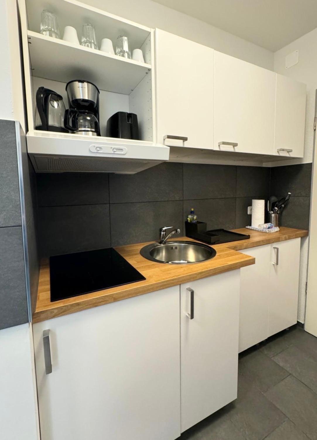 Berne Apartments Хамбург Екстериор снимка