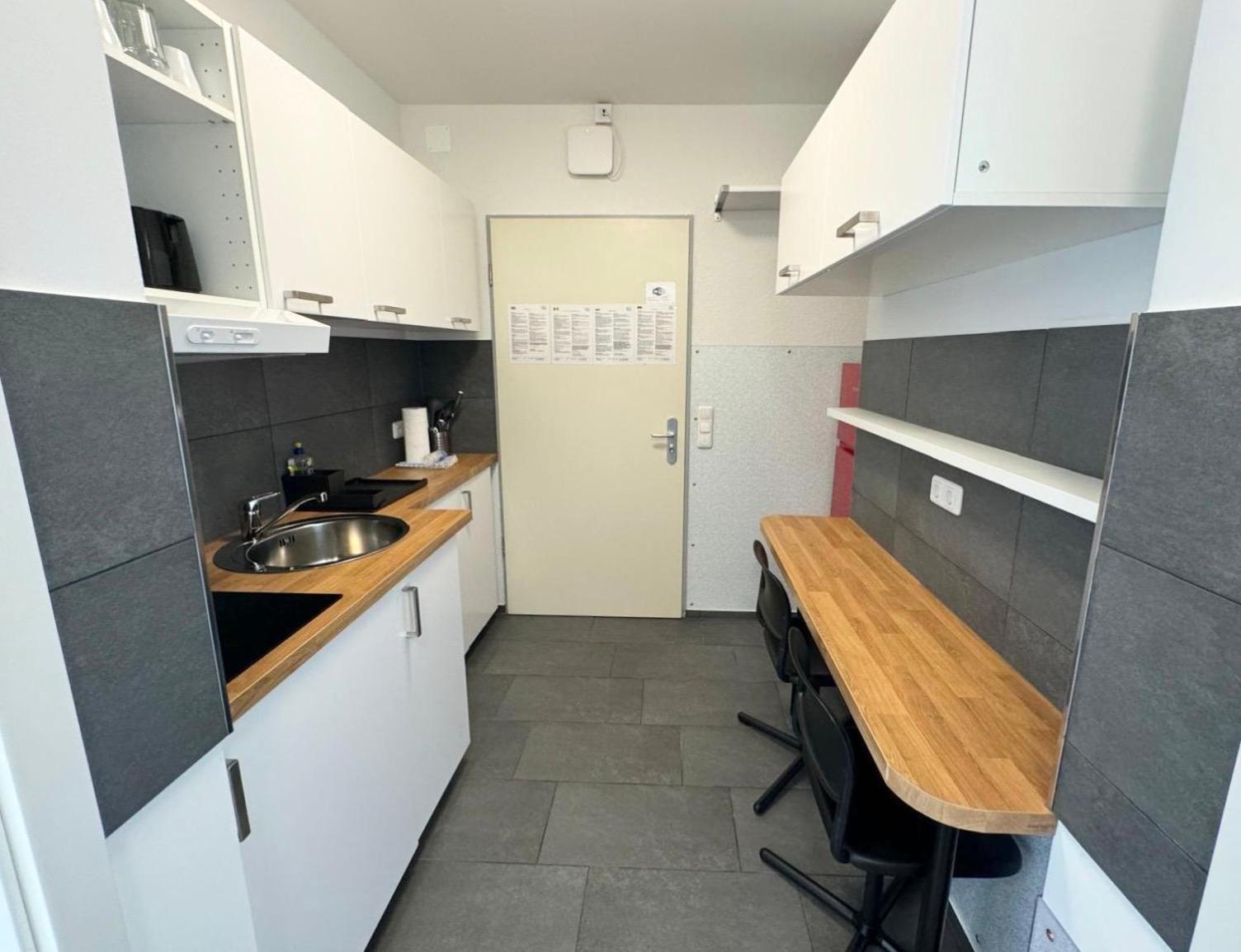 Berne Apartments Хамбург Екстериор снимка