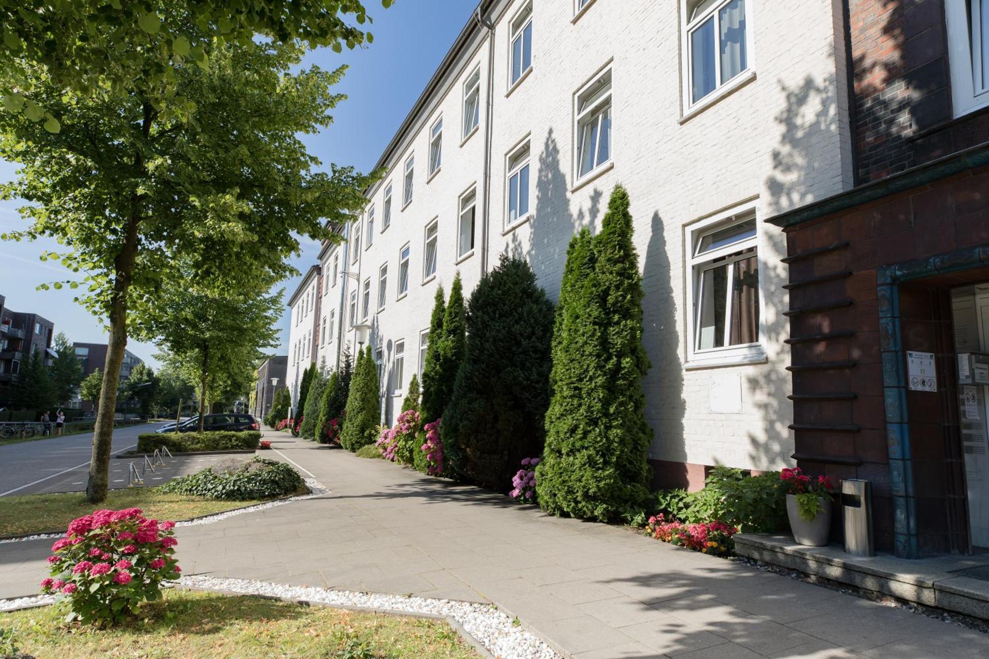 Berne Apartments Хамбург Екстериор снимка