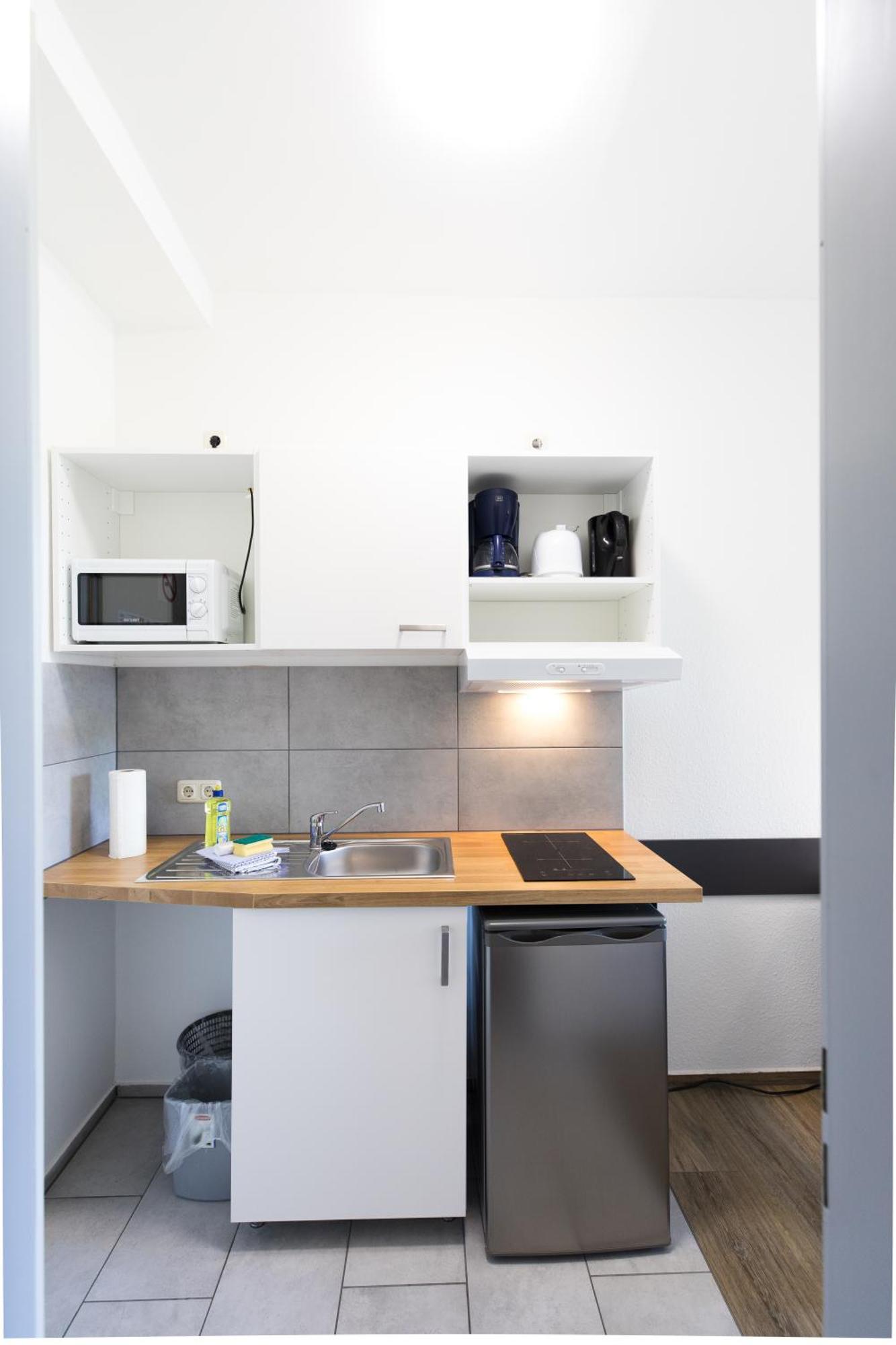 Berne Apartments Хамбург Екстериор снимка