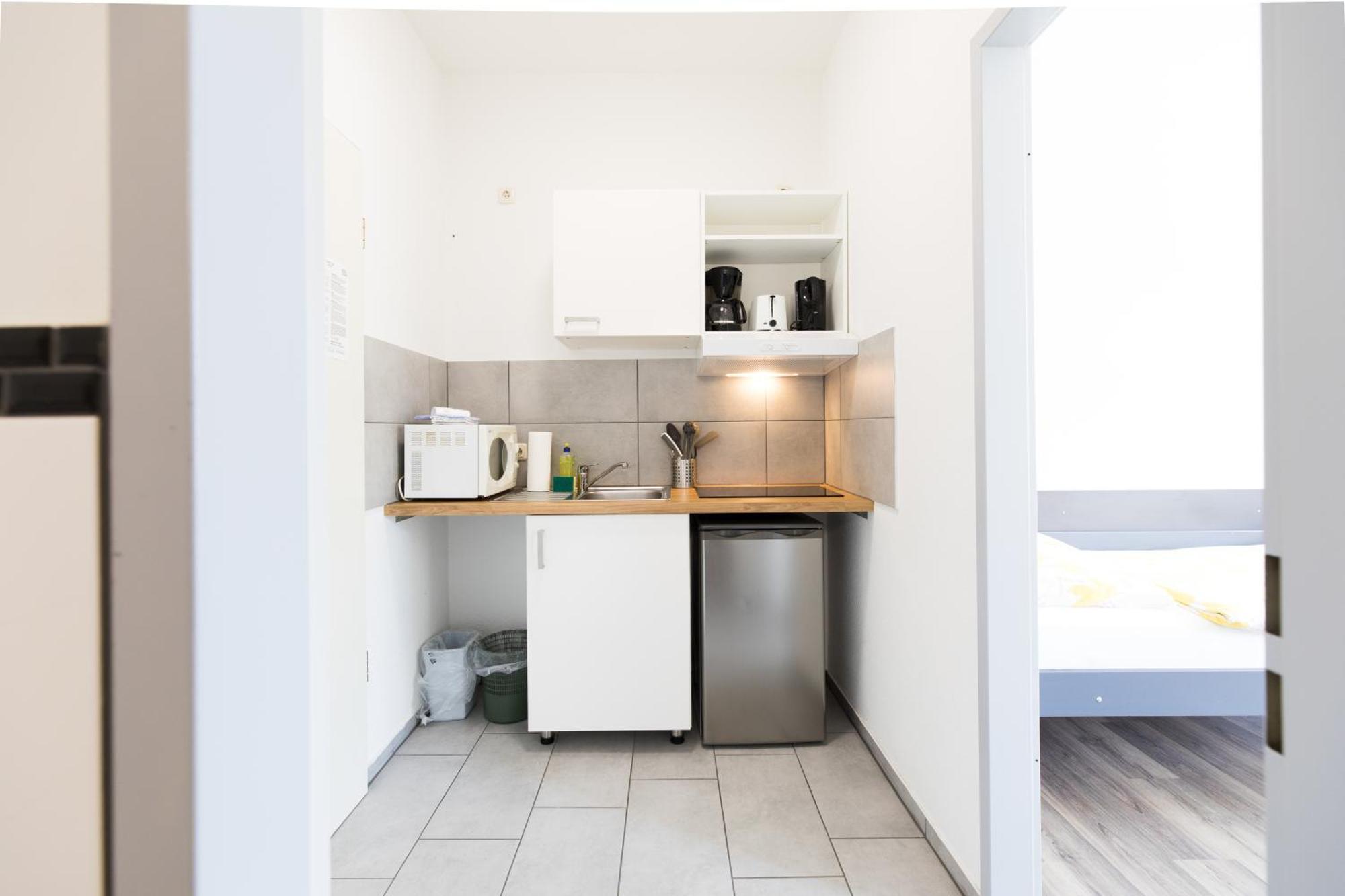 Berne Apartments Хамбург Екстериор снимка