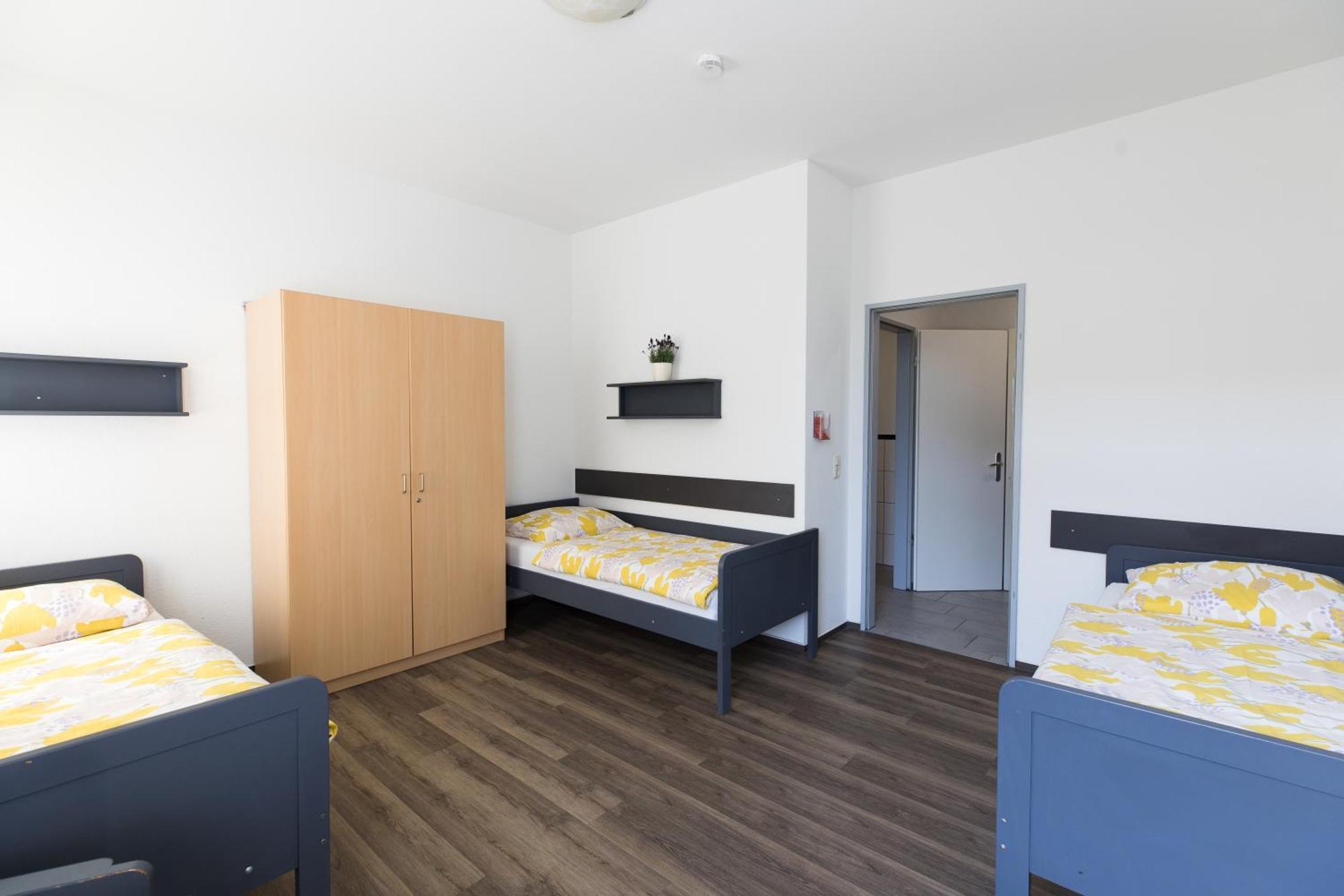 Berne Apartments Хамбург Екстериор снимка
