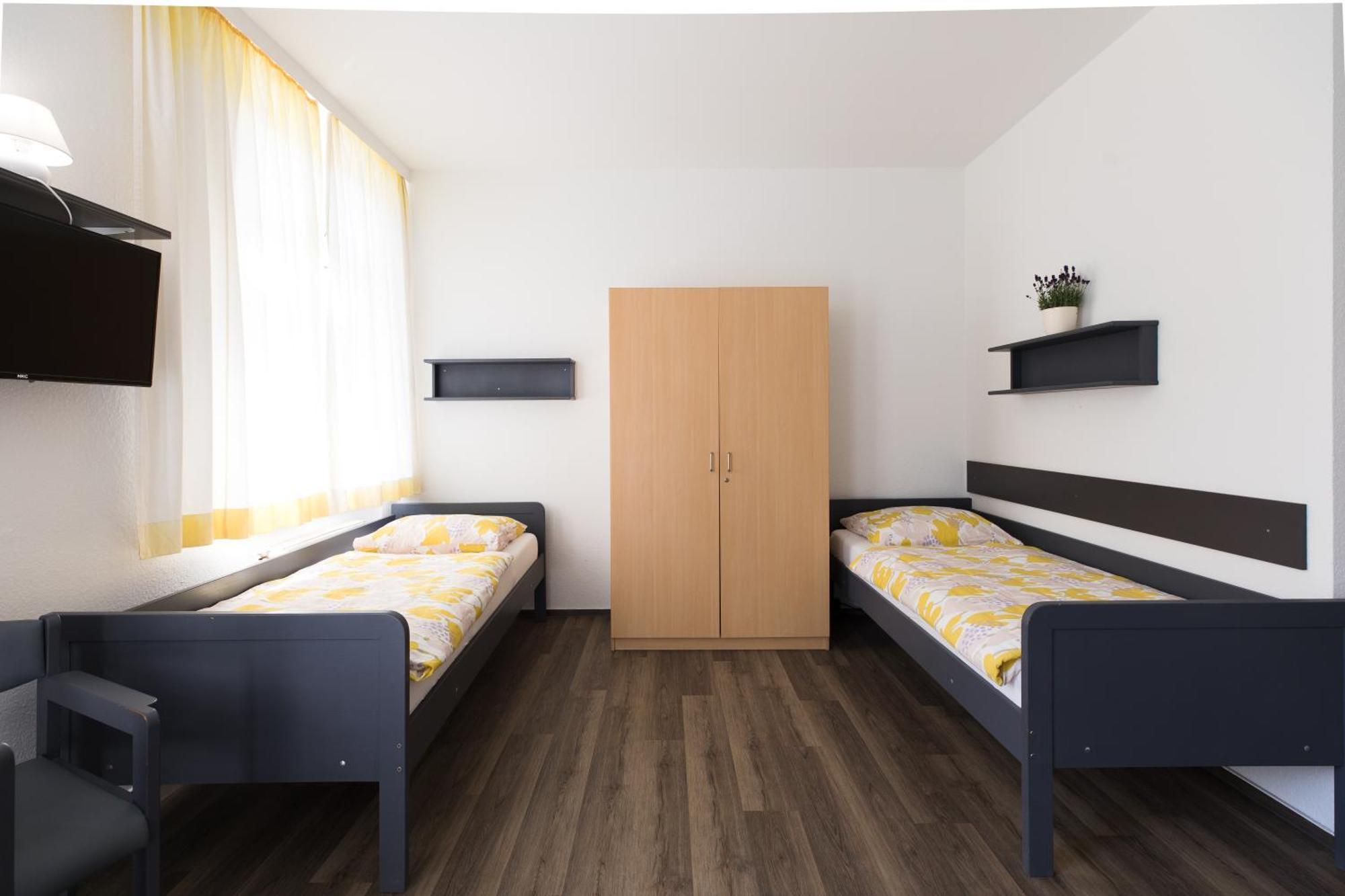 Berne Apartments Хамбург Екстериор снимка
