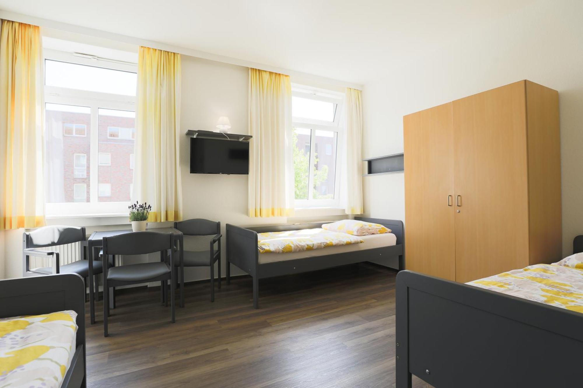 Berne Apartments Хамбург Екстериор снимка